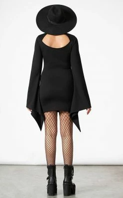 Killstar Witchural Long Sleeve Dress Clothing