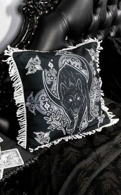 The Haunted Mansion Wolfsbane Cushion Cover