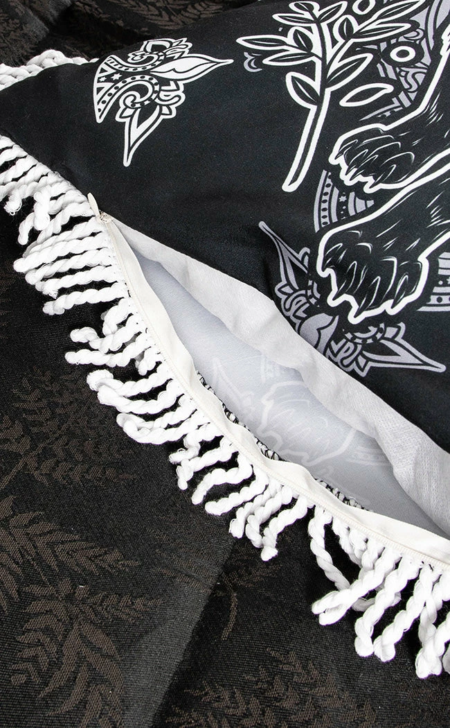 The Haunted Mansion Wolfsbane Cushion Cover 6 The Haunted Mansion Wolfsbane Cushion Cover