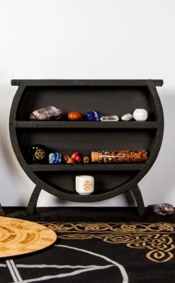 TB Wooden Mini Shelf | Cauldron