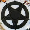 Homewares Wooden Pentagram Wall Art Home & Gifts