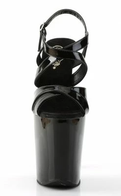 Pleaser Pole Shoes XTREME-872 Black Heels