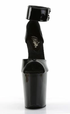 Pleaser XTREME-875 Black Heels Pole Shoes