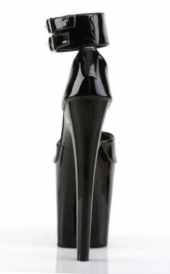 Pleaser XTREME-875 Black Heels Pole Shoes