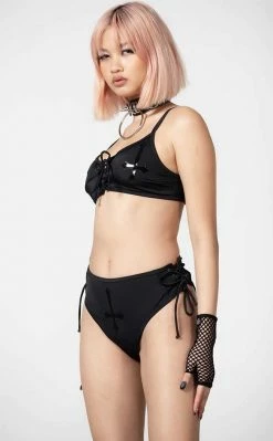 Killstar Xandria 2-Piece Swimsuit Clothing