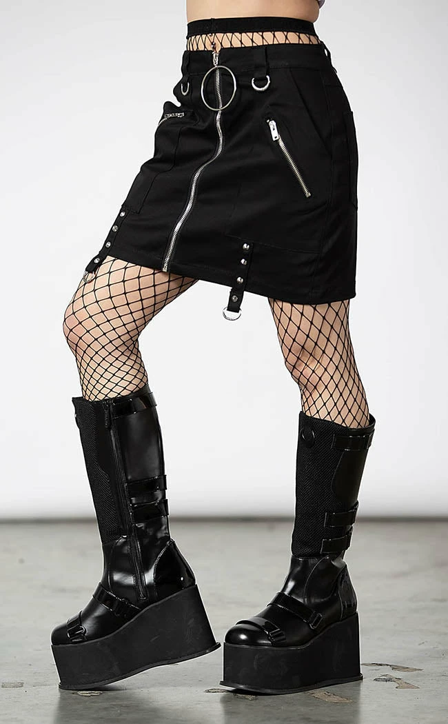 Killstar Ximena Mini Skirt 4 Killstar Ximena Mini Skirt