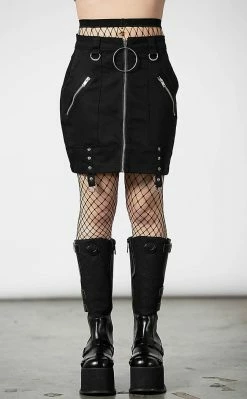 Killstar Ximena Mini Skirt 8 Killstar Ximena Mini Skirt