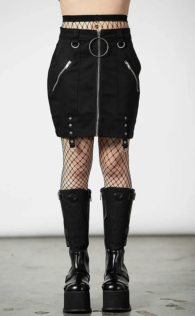 Killstar Ximena Mini Skirt 5 Killstar Ximena Mini Skirt