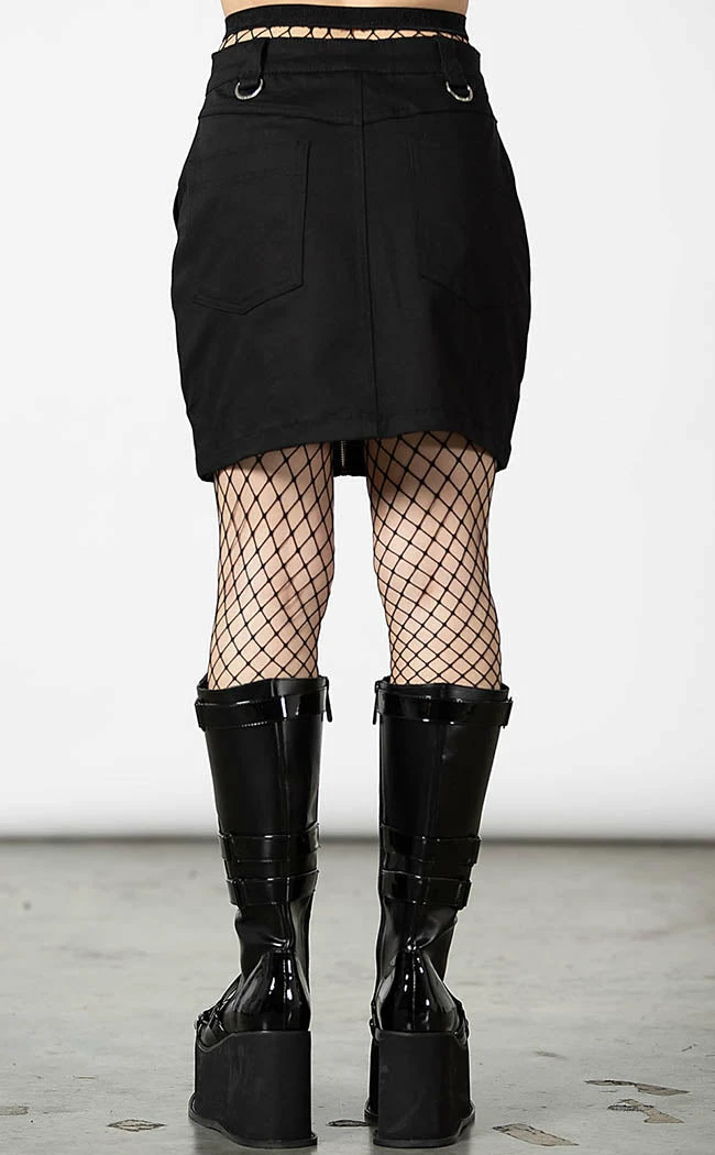 Killstar Ximena Mini Skirt 6 Killstar Ximena Mini Skirt