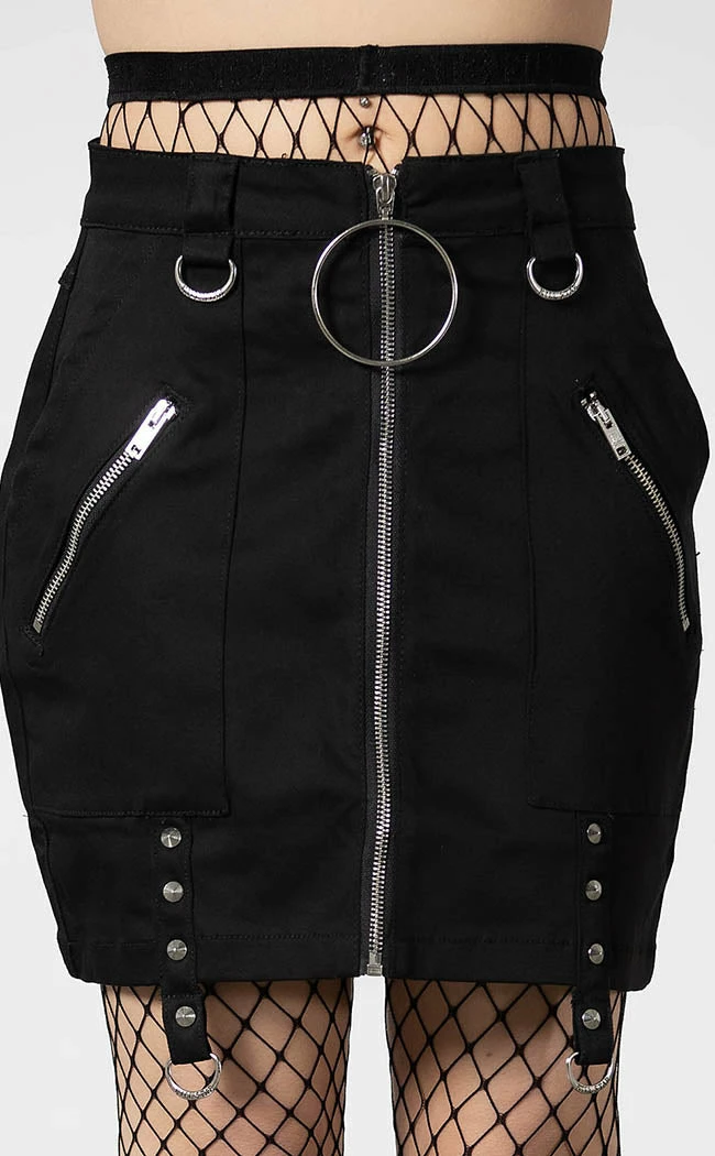 Killstar Ximena Mini Skirt 3 Killstar Ximena Mini Skirt