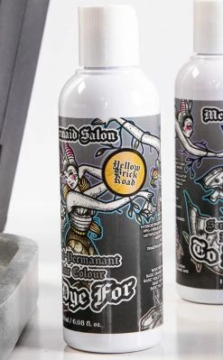 Mermaid Salon Beauty Yellow Brick Road | To Dye For Semi-Permanent Hair Colour