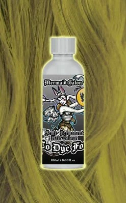 Mermaid Salon Beauty Yellow Brick Road | To Dye For Semi-Permanent Hair Colour