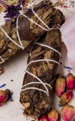 Incense Yerba Sage Smudging Stick