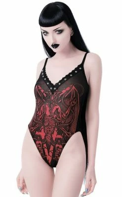 Killstar Your Highness Bodysuit Clothing
