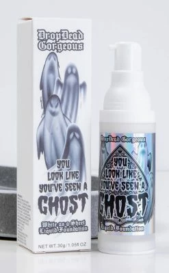 Drop Dead Gorgeous Beauty You've Seen A Ghost Liquid Foundation