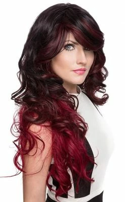Rockstar Wigs Yuka Midnight Flame Wig