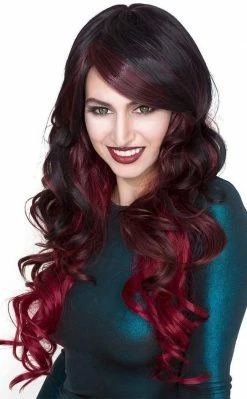 Rockstar Wigs Yuka Midnight Flame Wig