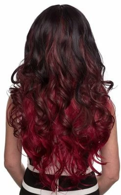 Rockstar Wigs Yuka Midnight Flame Wig