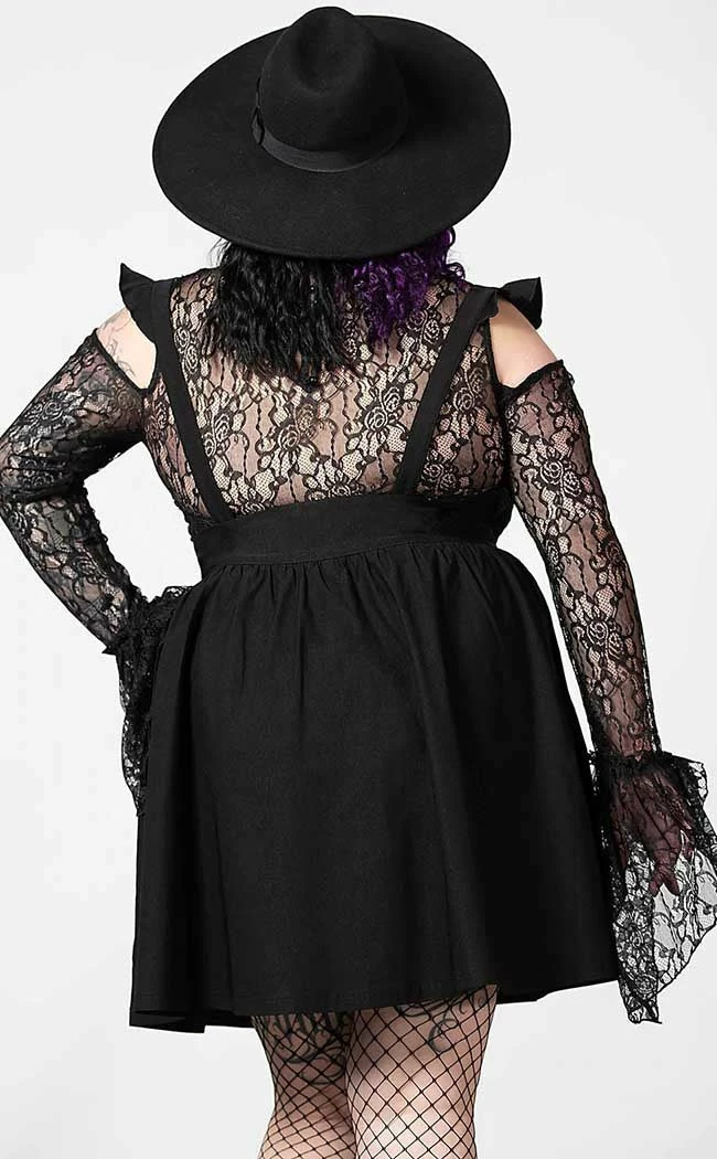 Killstar Clothing Yuna Suspender Skirt 9 Killstar Clothing Yuna Suspender Skirt