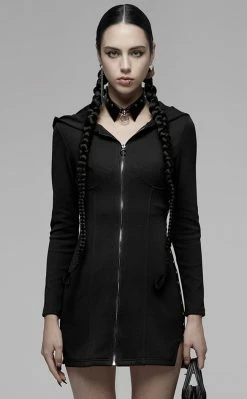 Punk Rave Zahara Hood Dress 12 Punk Rave Zahara Hood Dress