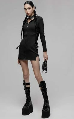 Punk Rave Zahara Hood Dress