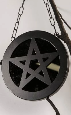 TB Zenith Wall Mirror | Black