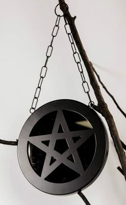 TB Zenith Wall Mirror | Black