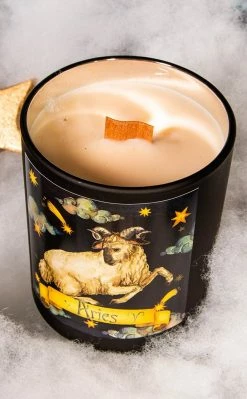 Tragic Beautiful Home & Gifts Zodiac Candle | Aries