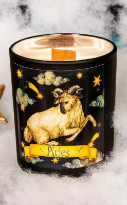Tragic Beautiful Home & Gifts Zodiac Candle | Aries