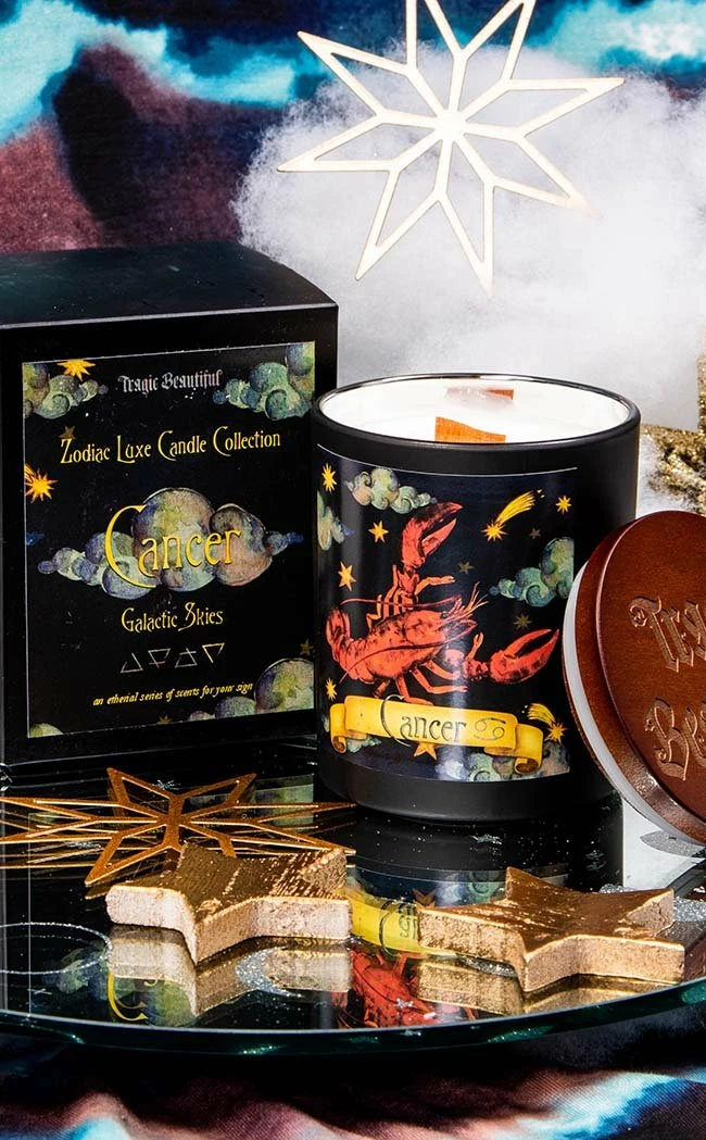 Tragic Beautiful Zodiac Candle | Cancer Home & Gifts 3 Tragic Beautiful Zodiac Candle | Cancer Home & Gifts