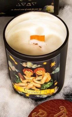 Tragic Beautiful Zodiac Candle | Gemini Sale