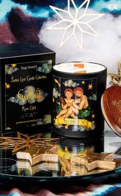 Tragic Beautiful Zodiac Candle | Gemini Sale