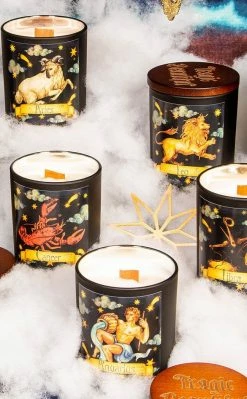 Tragic Beautiful Sale Zodiac Candle | Leo