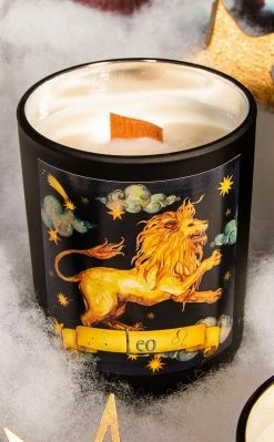 Tragic Beautiful Sale Zodiac Candle | Leo