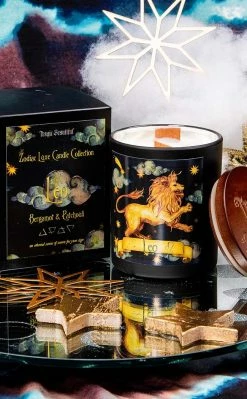 Tragic Beautiful Sale Zodiac Candle | Leo