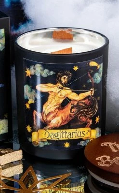 Tragic Beautiful Zodiac Candle | Sagittarius Sale