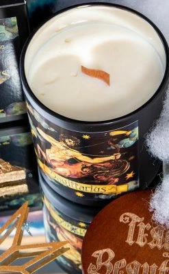 Tragic Beautiful Zodiac Candle | Sagittarius Sale