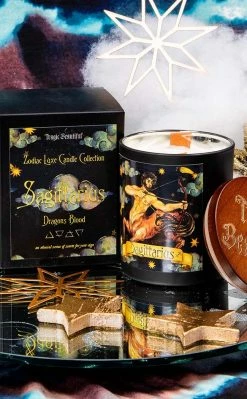 Tragic Beautiful Zodiac Candle | Sagittarius Sale