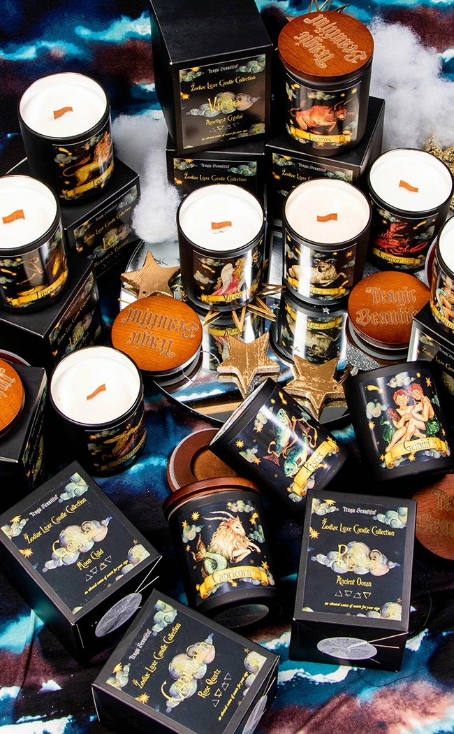 Tragic Beautiful Zodiac Candle | Virgo Home & Gifts 4 Tragic Beautiful Zodiac Candle | Virgo Home & Gifts