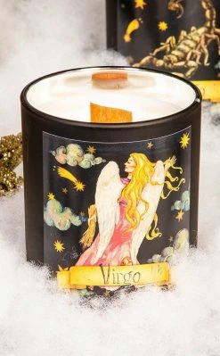 Tragic Beautiful Zodiac Candle | Virgo Home & Gifts 8 Tragic Beautiful Zodiac Candle | Virgo Home & Gifts