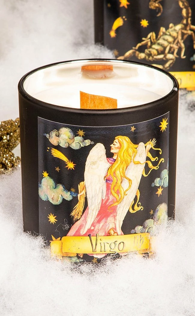 Tragic Beautiful Zodiac Candle | Virgo Home & Gifts 5 Tragic Beautiful Zodiac Candle | Virgo Home & Gifts