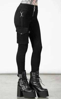 Killstar Zodiac Harness Jeans