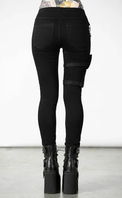 Killstar Zodiac Harness Jeans