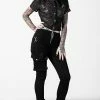 Killstar Zodiac Harness Jeans