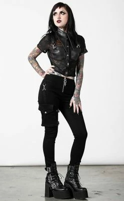 Killstar Zodiac Harness Jeans